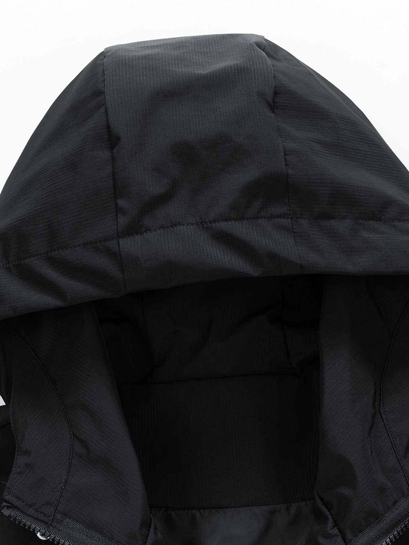 Juli��n | Quarter-Zip Nylon Hooded Windbreaker