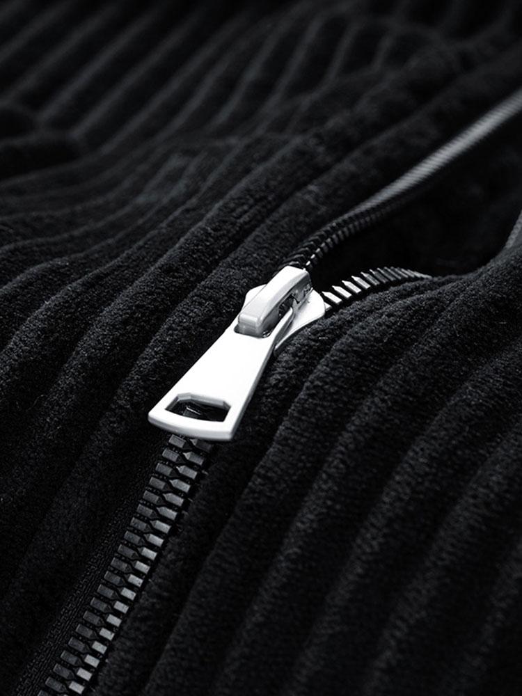 Carlos | Quilted Lined Corduroy Coat