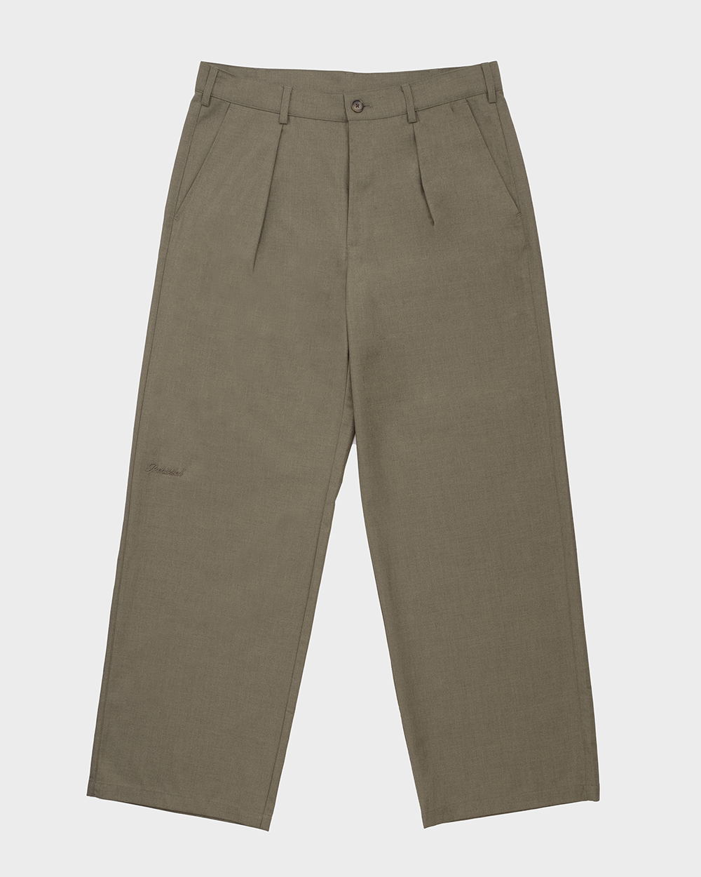 Agilbert® | THE IBRON PLEATED PANTS
