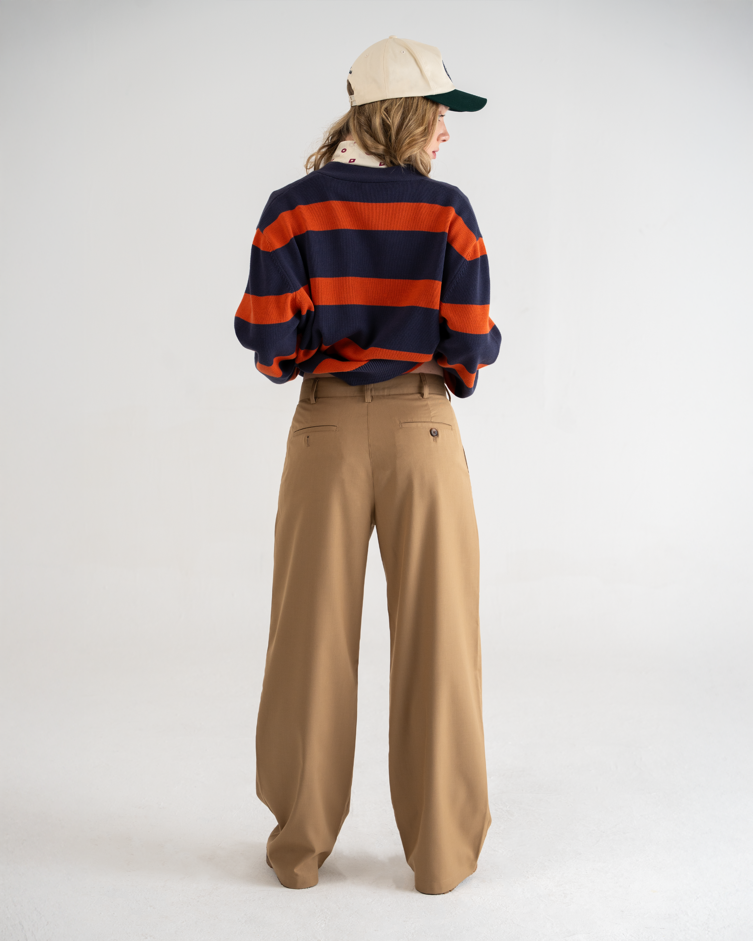 Agilbert® | THE IBRON PLEATED PANTS