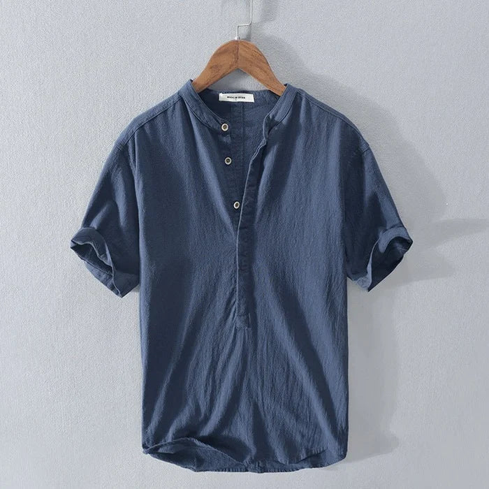 Laurus® | New Short-Sleeved Linen Shirt For Men