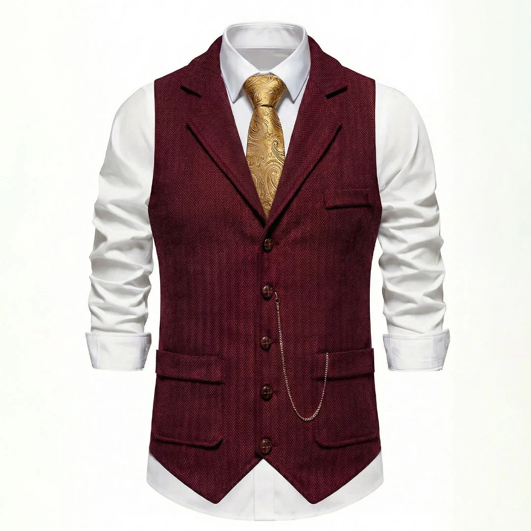 Reid™ | Stretch Fabric Breathable Lightweight Waistcoat