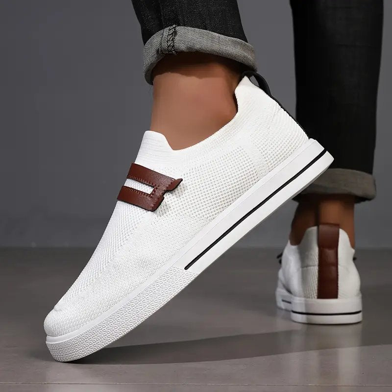 Benjamin™ | Lightweight Cushioned Memory Foam Slip-On Shoes