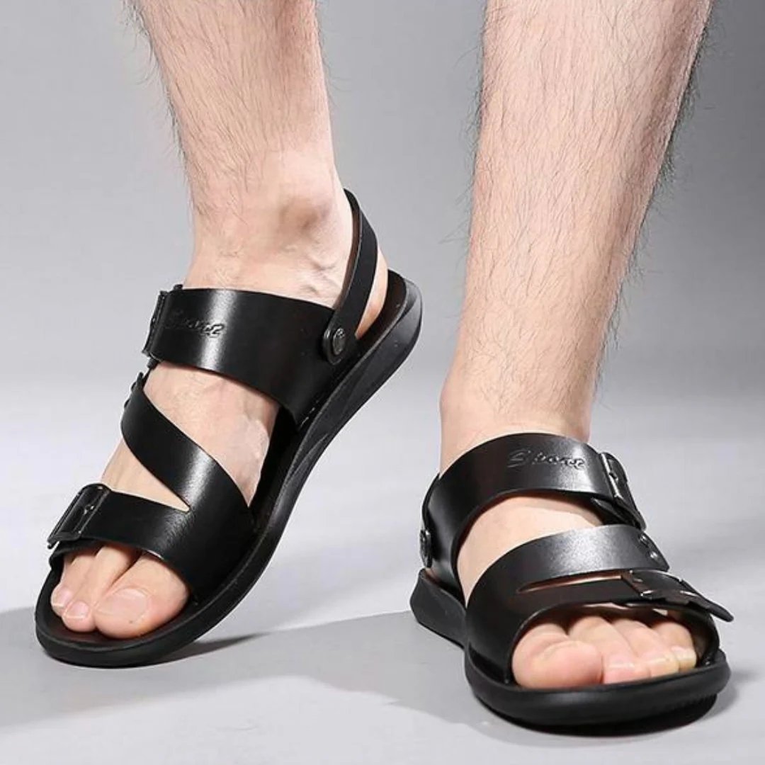 Richard™ | Premium Leather Comfort Sandals