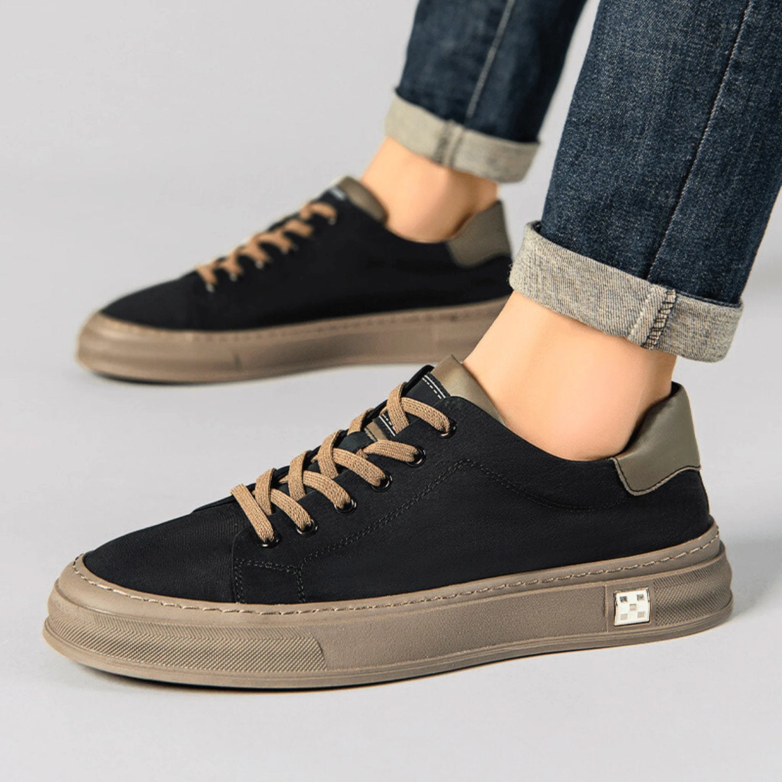 Bradford™ | Lightweight Canvas Low-Top Trainers