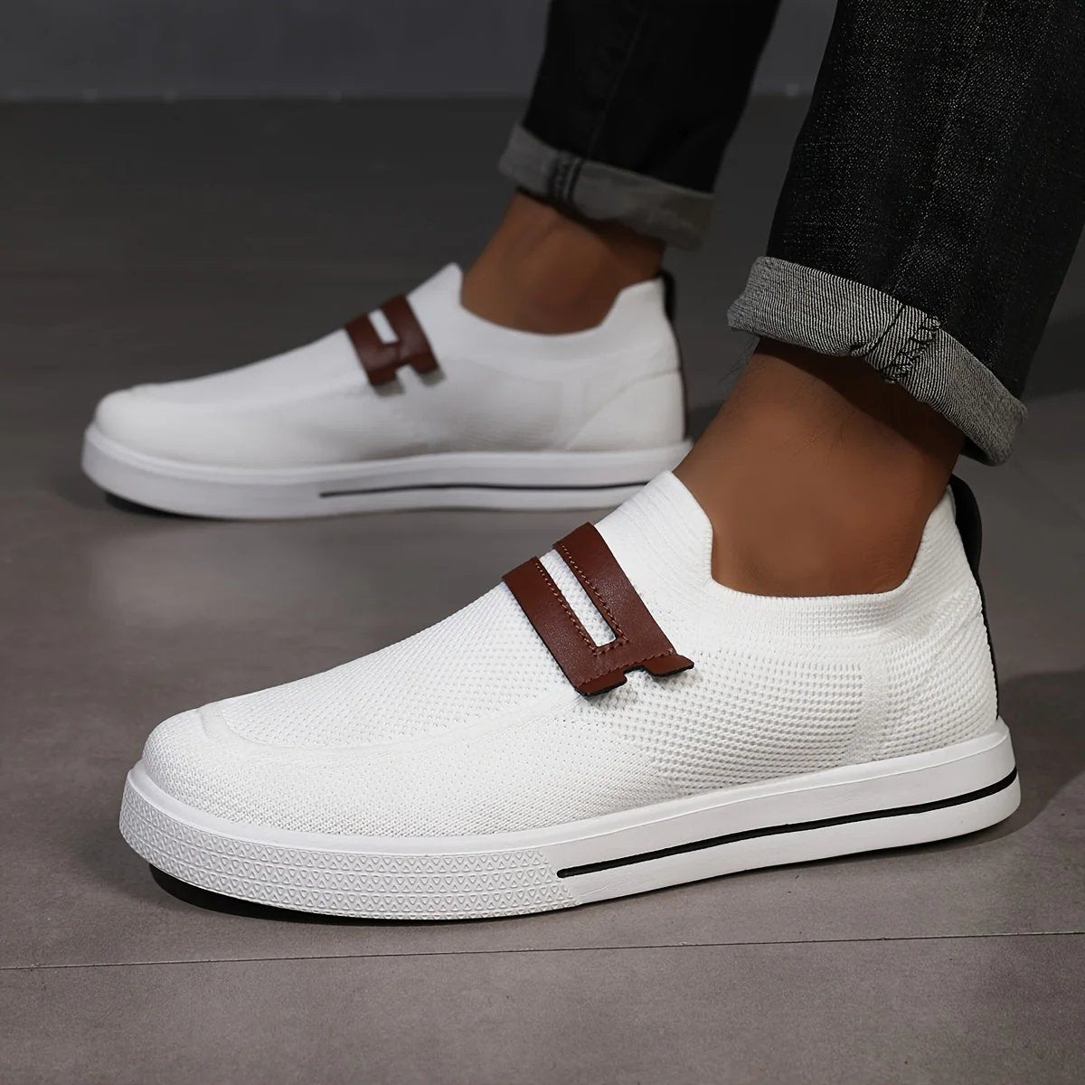 Benjamin™ | Lightweight Cushioned Memory Foam Slip-On Shoes