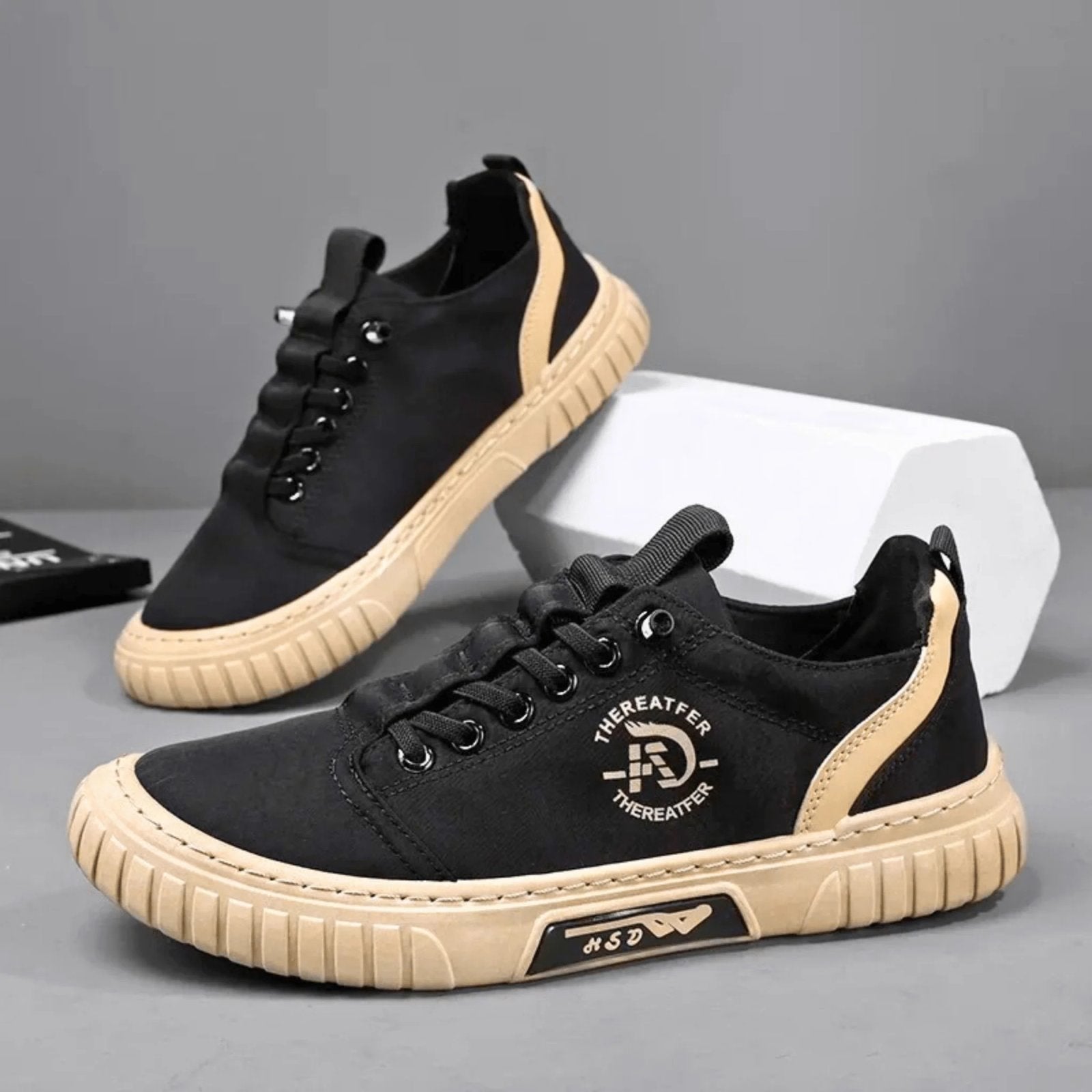 Raymond™ | Casual Lightweight Sneakers with Rubber Sole