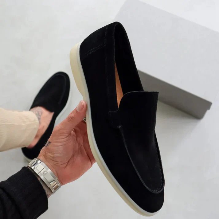Karter™ | Premium Suede Slip-On Loafers