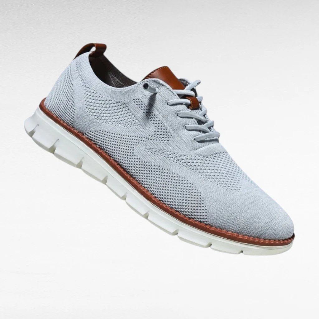 Liam™ | Breathable Mesh Knit Oxford Sneakers