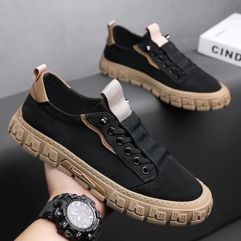 Franklin™ | Breathable Canvas Cushioned Casual Sneakers