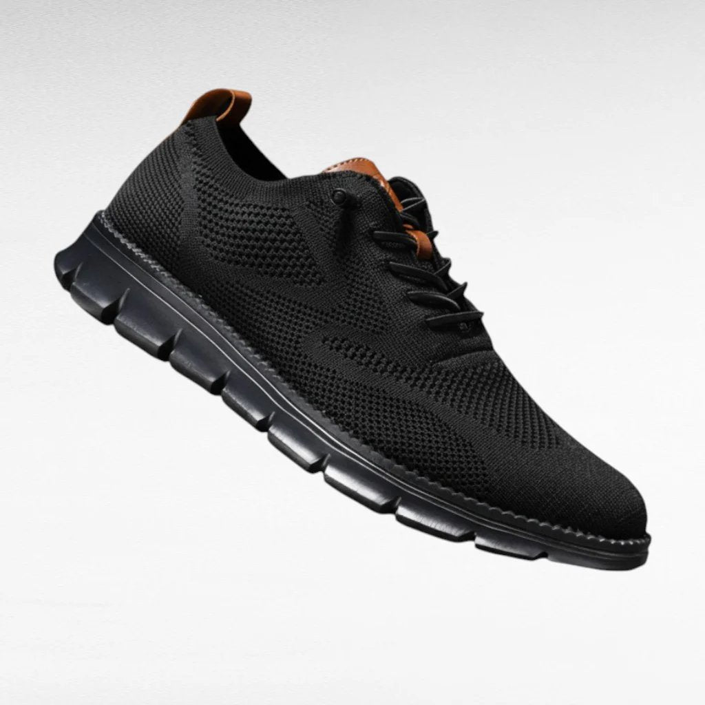 Liam™ | Breathable Mesh Knit Oxford Sneakers