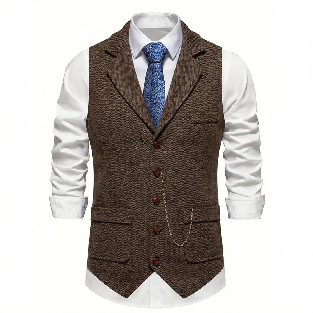 Reid™ | Stretch Fabric Breathable Lightweight Waistcoat