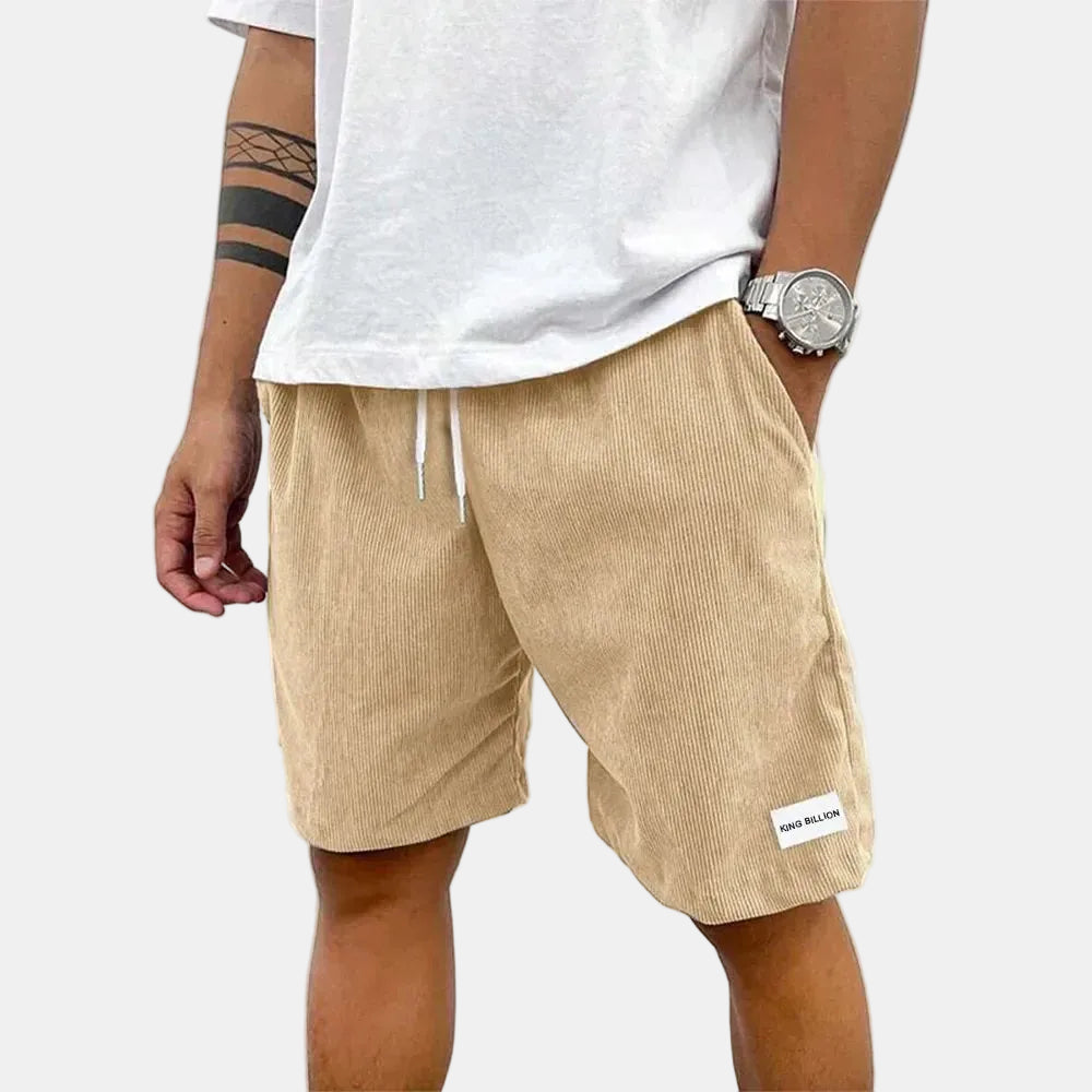 Beaumont™ | Breathable Cotton Relaxed Fit Shorts