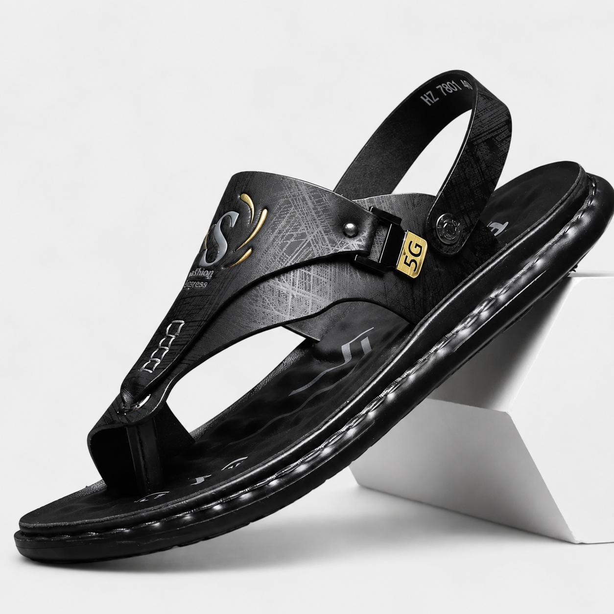 Jonathan™ | Premium Orthopedic Leather Sandals