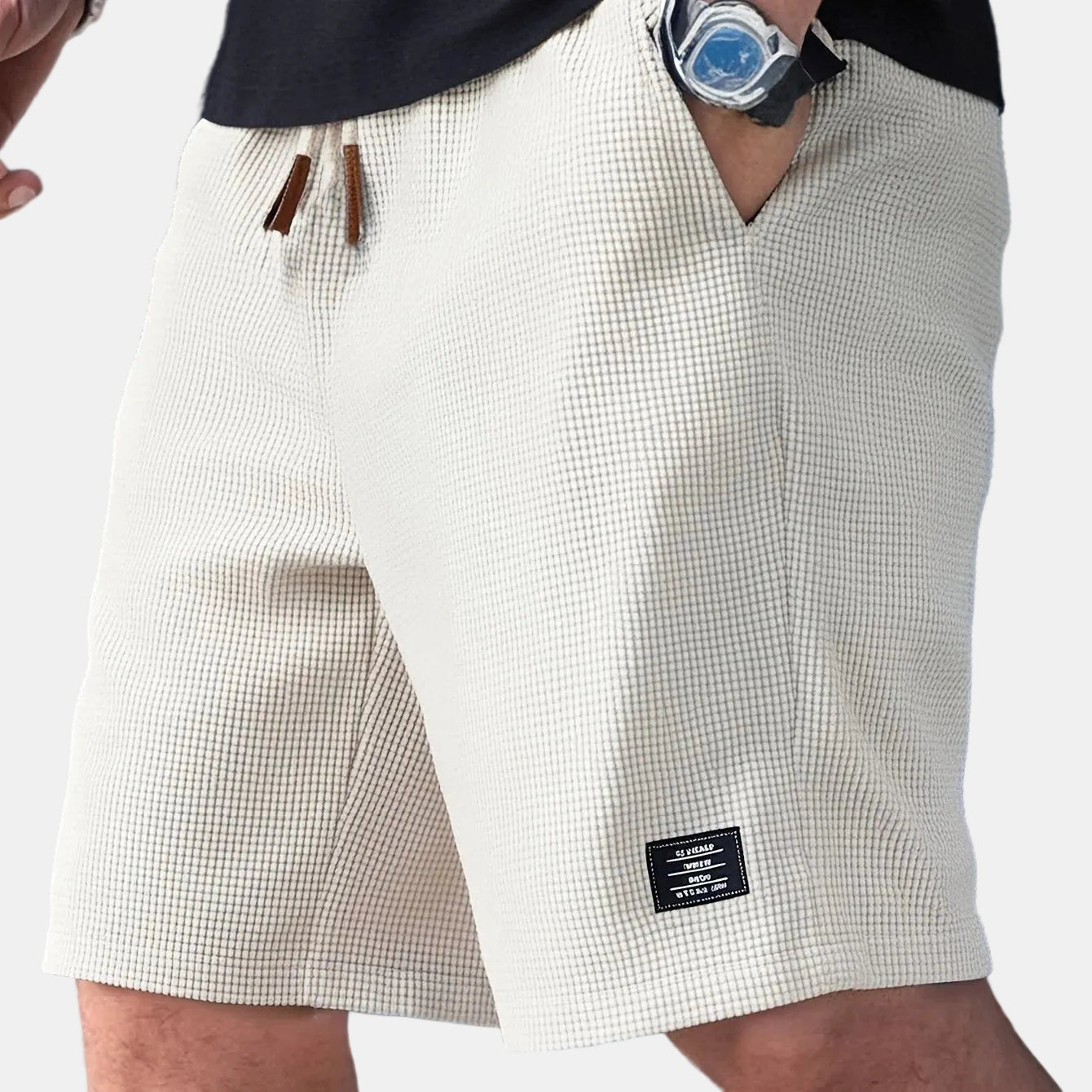 Arthur™ | Lightweight Cotton Summer Shorts