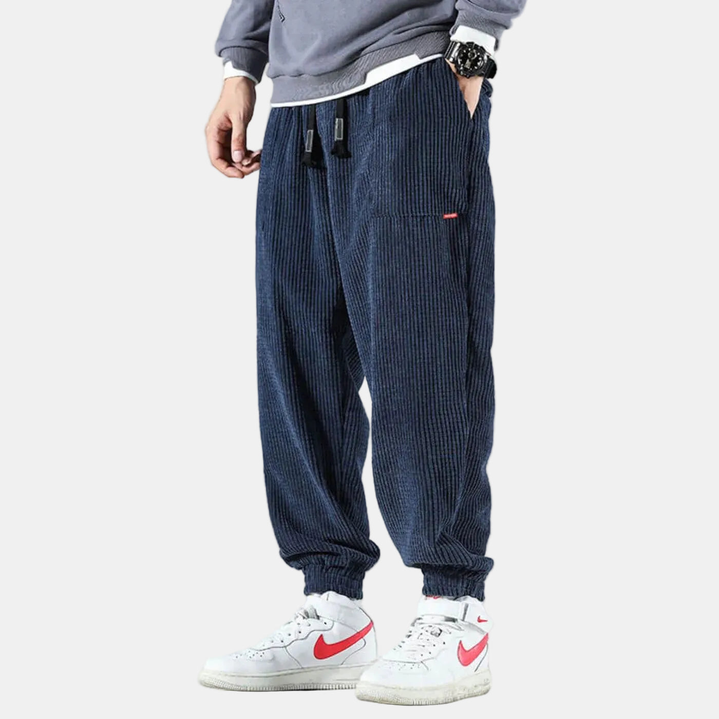 Reid™ | Corduroy Tapered Fit Jogger Pants