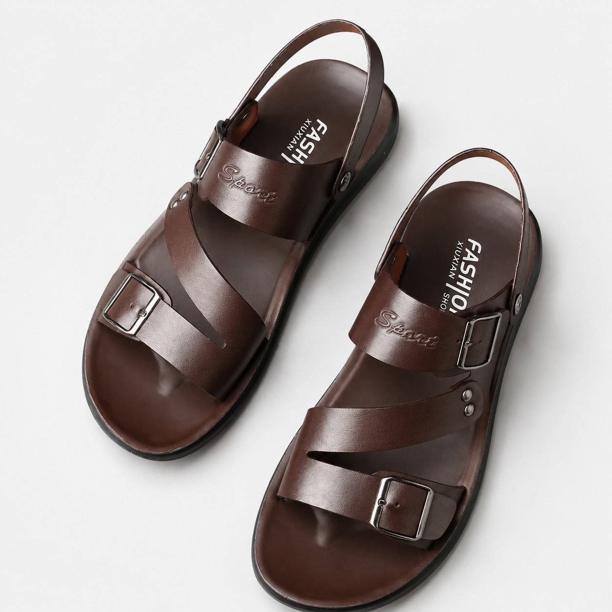 Richard™ | Premium Leather Comfort Sandals