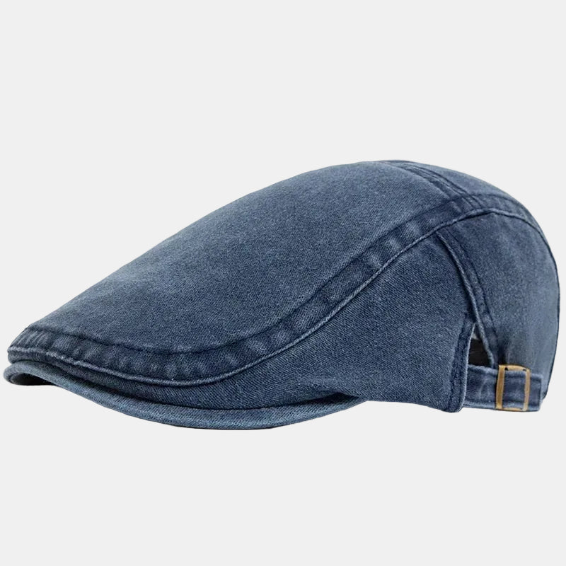 Fletcher™ | Breathable Cotton French-Style Beret Hat