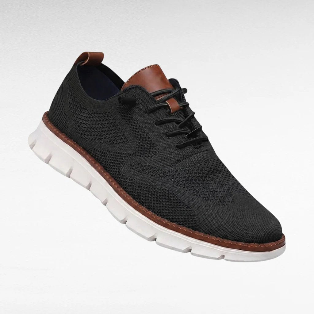 Liam™ | Breathable Mesh Knit Oxford Sneakers