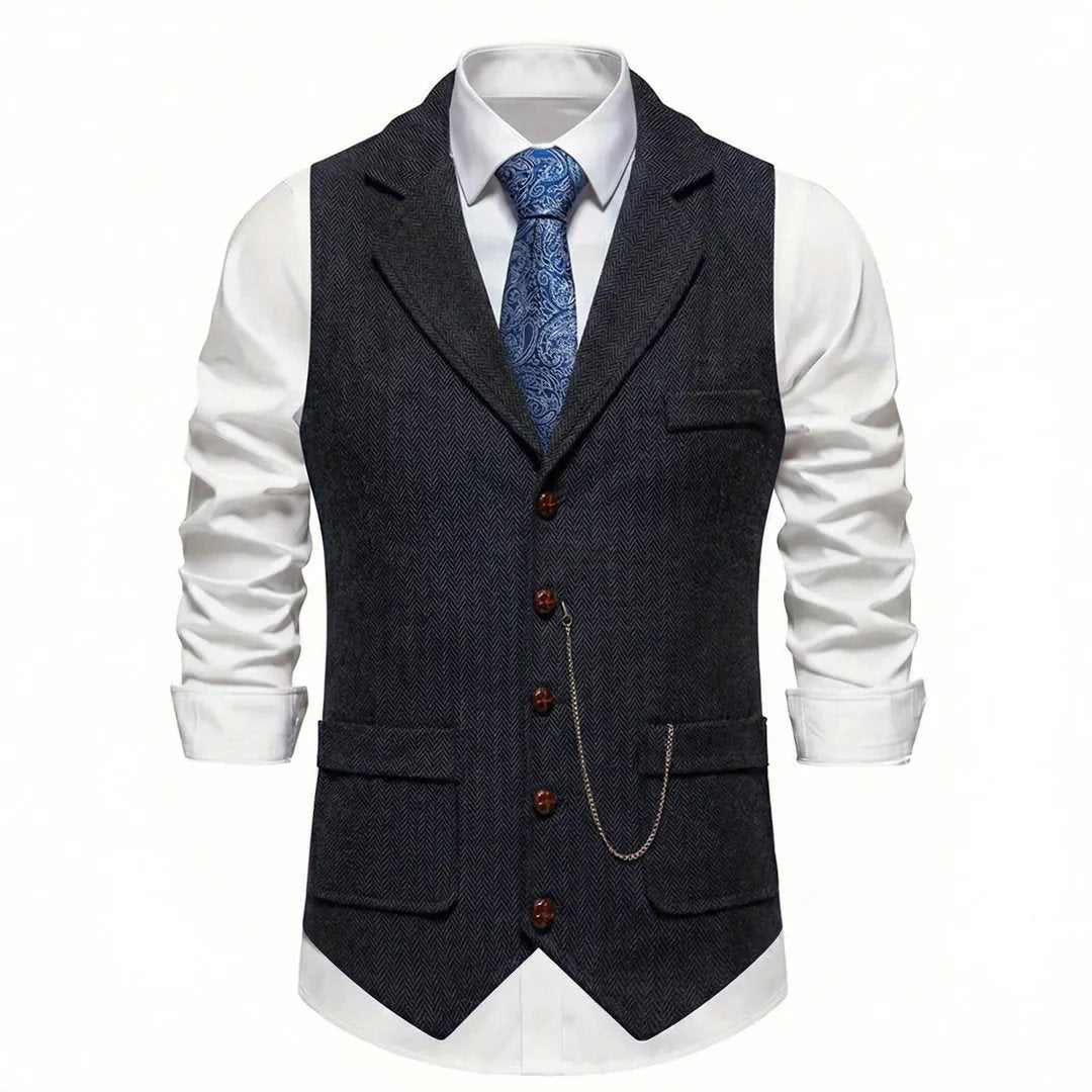 Reid™ | Stretch Fabric Breathable Lightweight Waistcoat