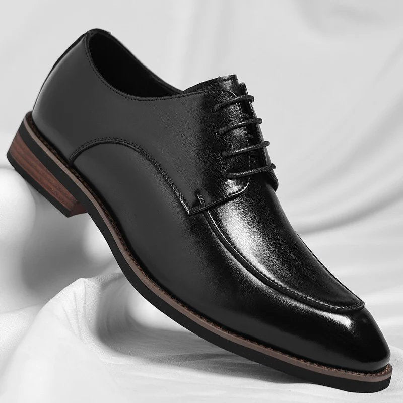 Preston™ | Premium Full-Grain Leather Dress Shoes