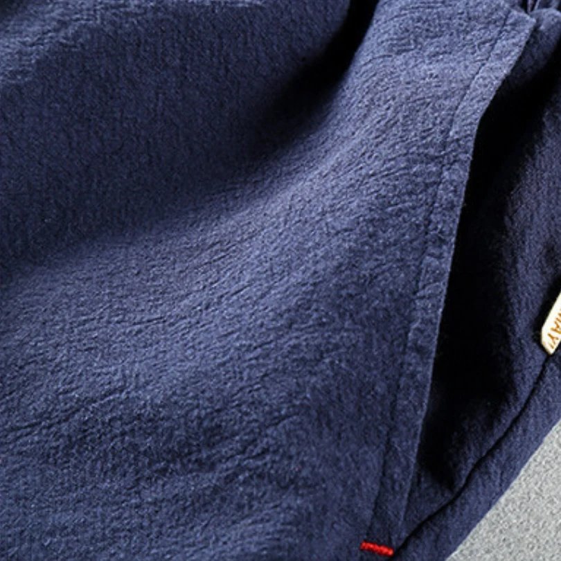 Benedict™ | Cotton Blend Elastic Waist Japan-Style Shorts