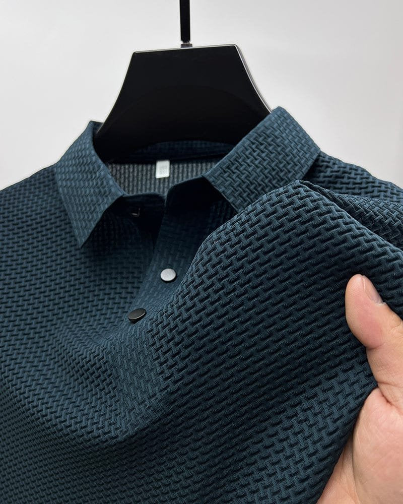 Damian™ | Breathable Cotton Premium Polo Shirt