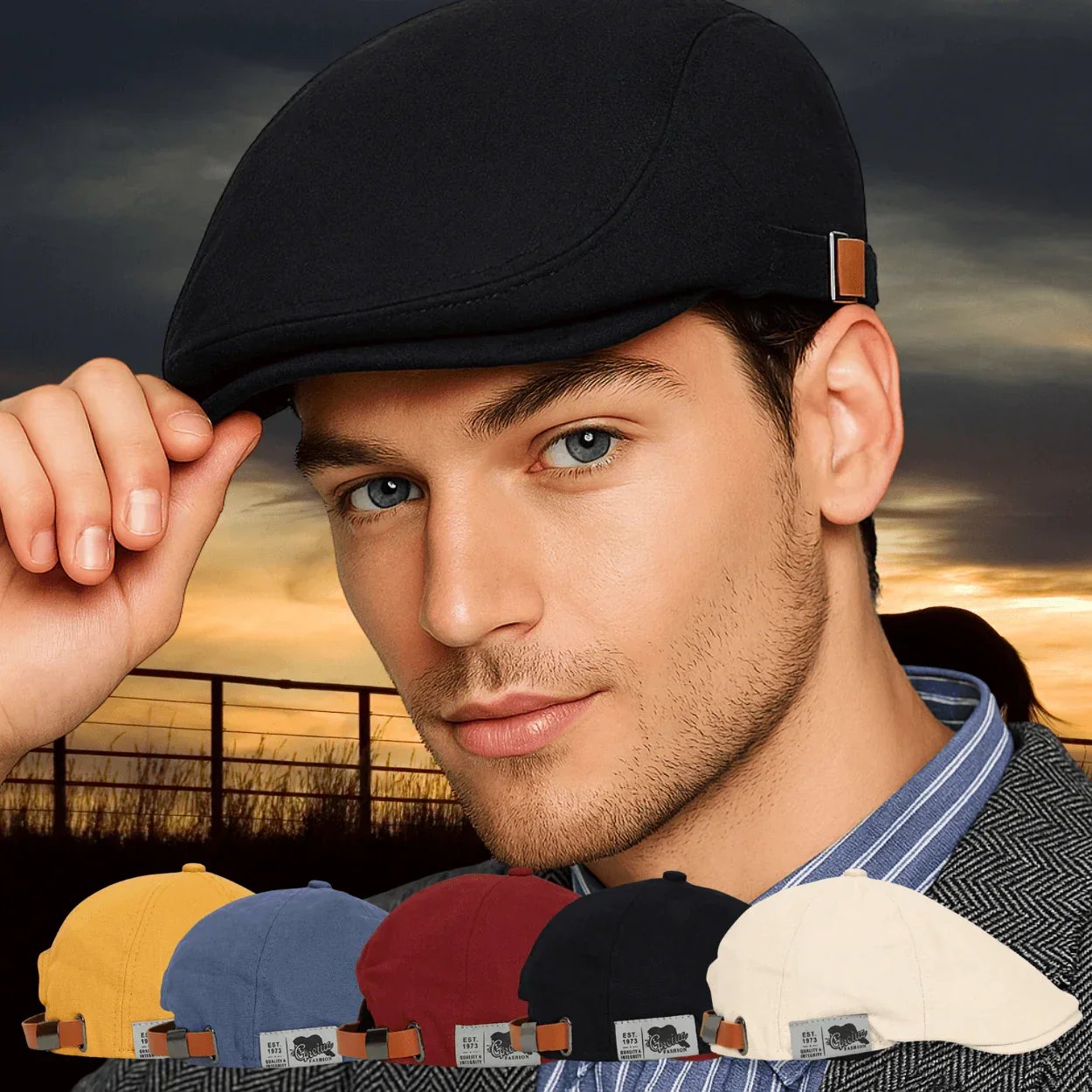 Bennington™ | Traditional French Beret