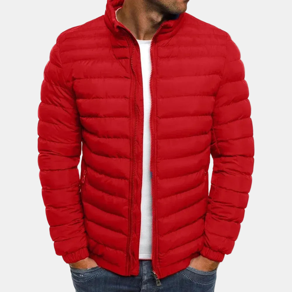 Robert™ | Quilted Down-Fill Urban Puffer Jacket