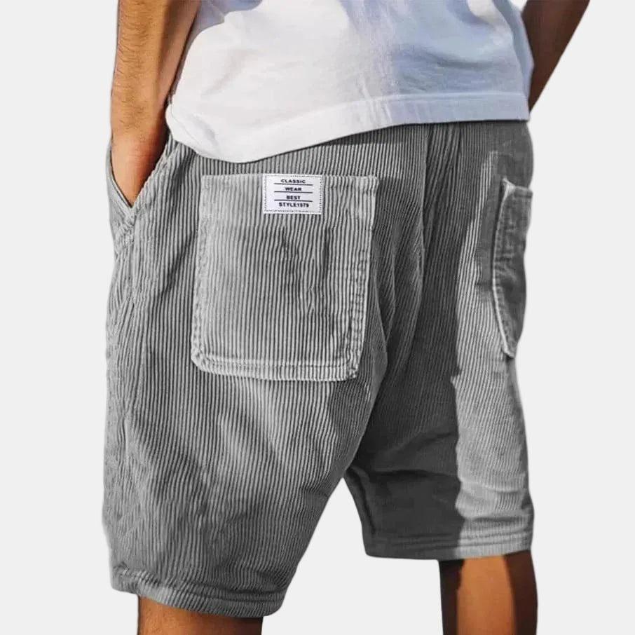 Albert™ | Soft Cotton Corduroy Casual Shorts