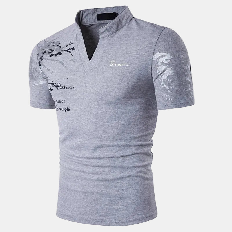 Geoffrey™ | Cotton Blend Men's Polo Shirt