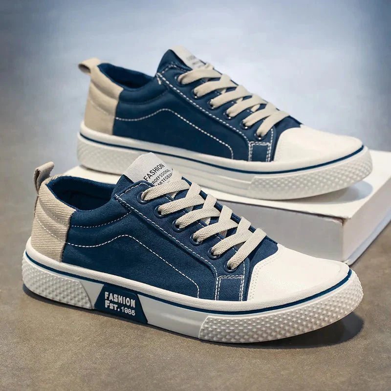 Emerson™ | Lightweight Canvas Vintage Sneakers