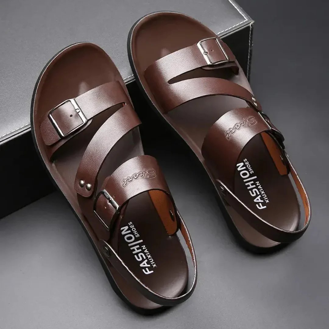 Richard™ | Premium Leather Comfort Sandals