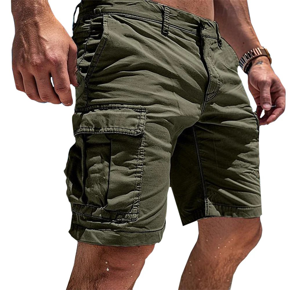Thaddeus™ | Lightweight Cargo Shorts with Practical Pockets
