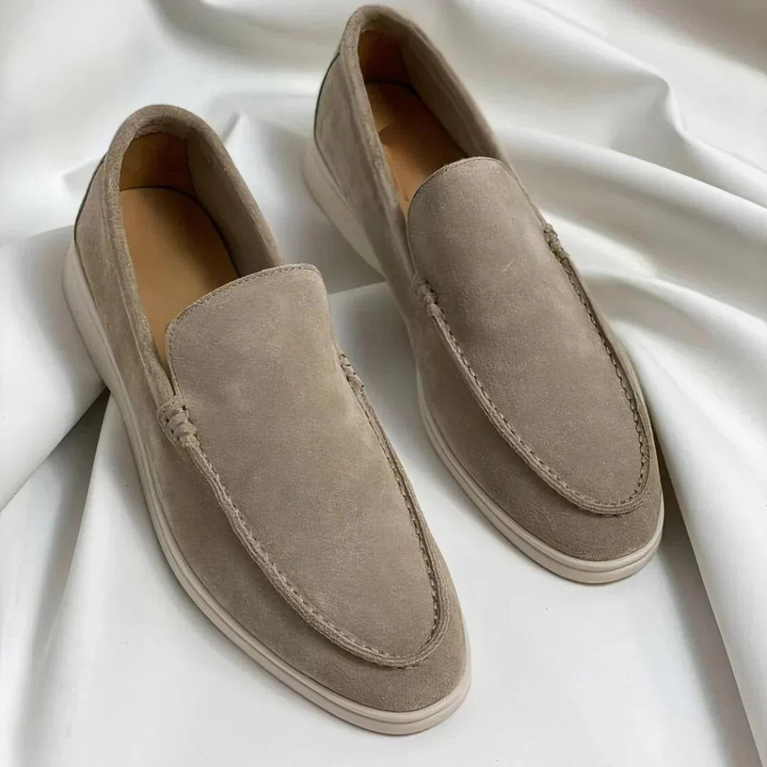 Karter™ | Premium Suede Slip-On Loafers
