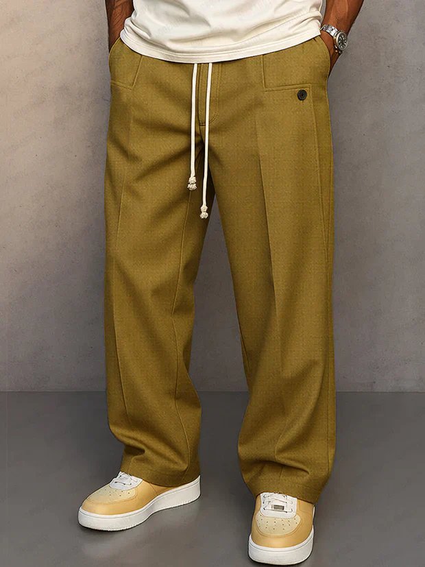Cody™ | Adjustable Drawstring Tailored Trousers
