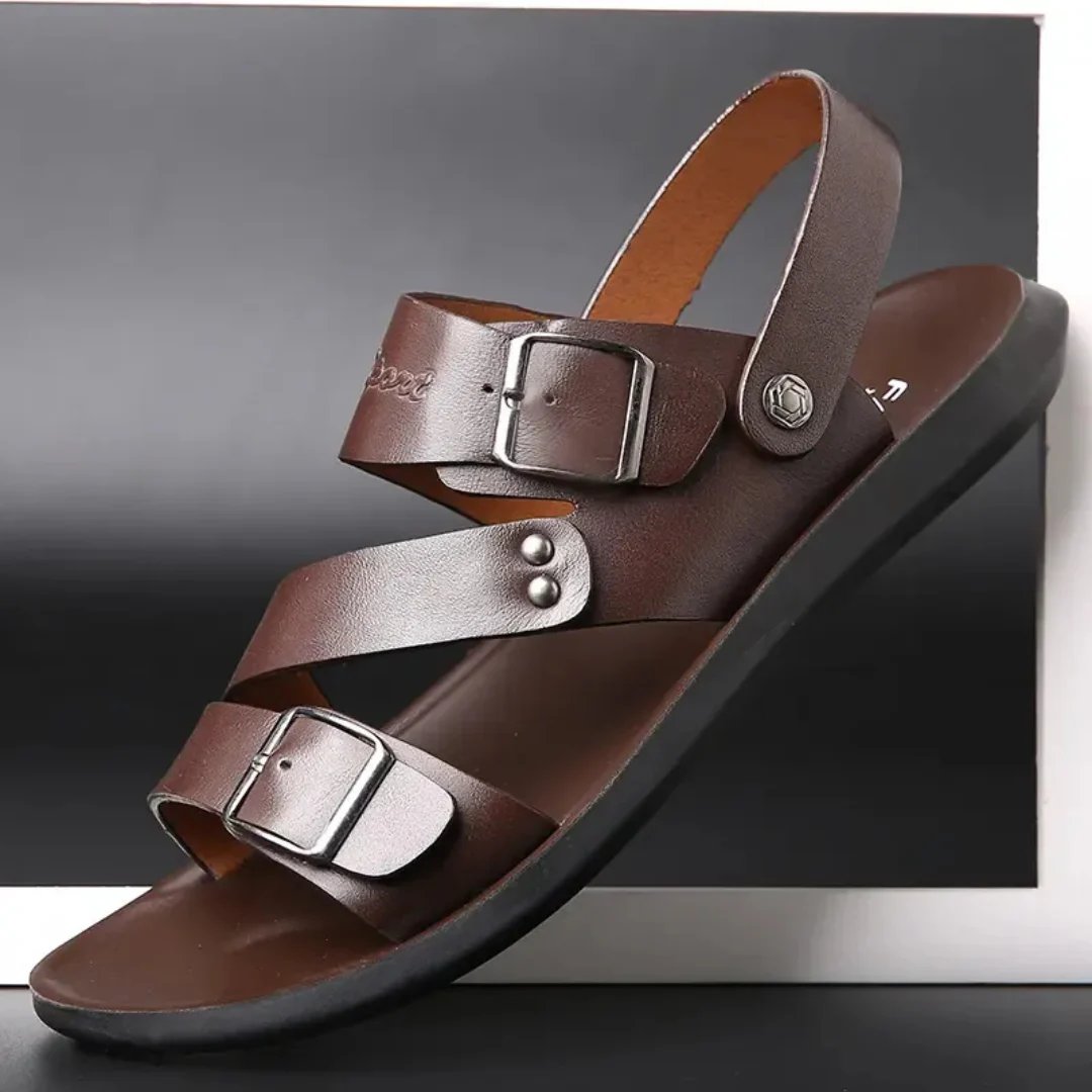 Richard™ | Premium Leather Comfort Sandals