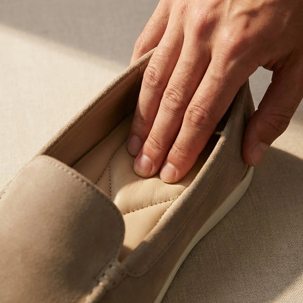 Lucas™ | Suede Slip-On Loafers with Flexible Sole