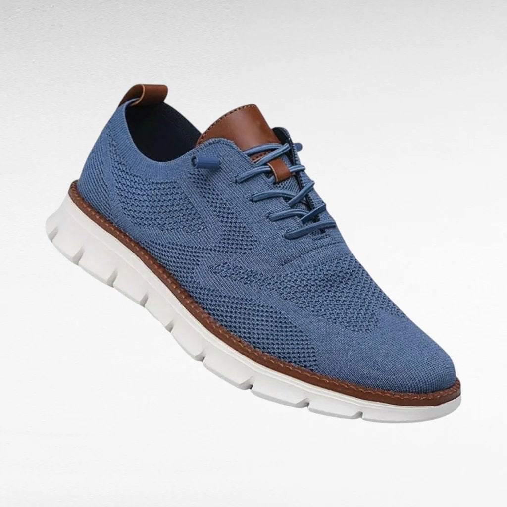 Liam™ | Breathable Mesh Knit Oxford Sneakers