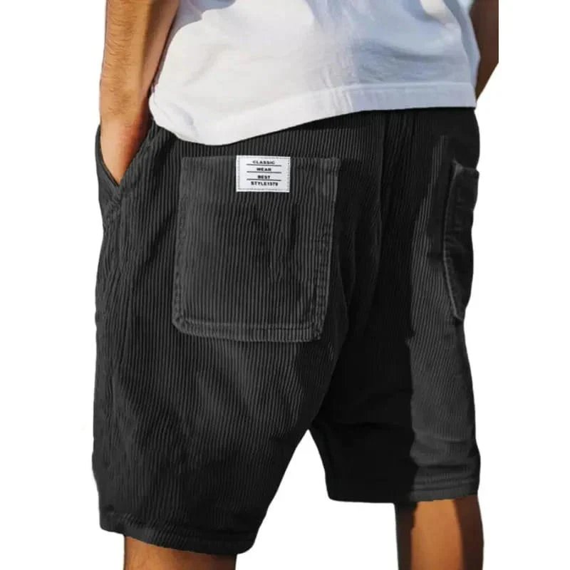 Albert™ | Soft Cotton Corduroy Casual Shorts