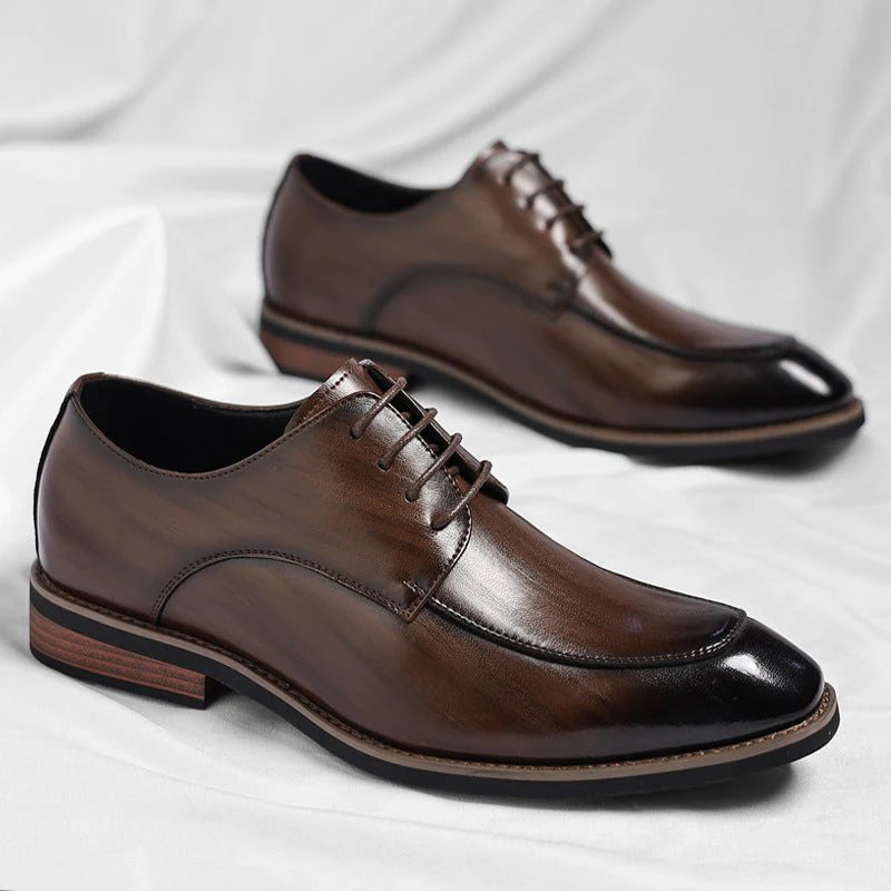 Preston™ | Premium Full-Grain Leather Dress Shoes