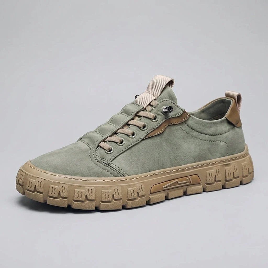 Franklin™ | Breathable Canvas Cushioned Casual Sneakers