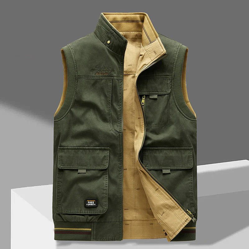 Lexington™ | Ribbed Hem Utility Pocket Vest