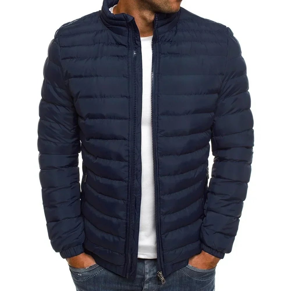 Robert™ | Quilted Down-Fill Urban Puffer Jacket