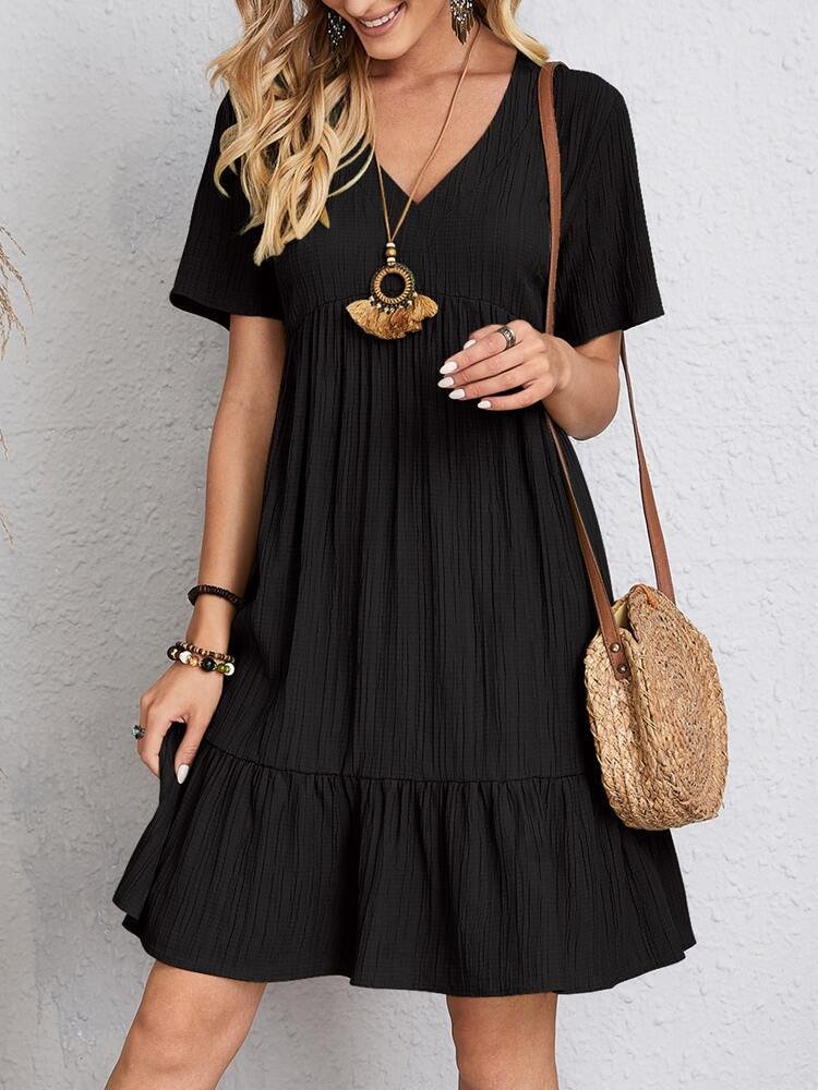 Daphne™- Flattering Tummy-Control Midi Dress
