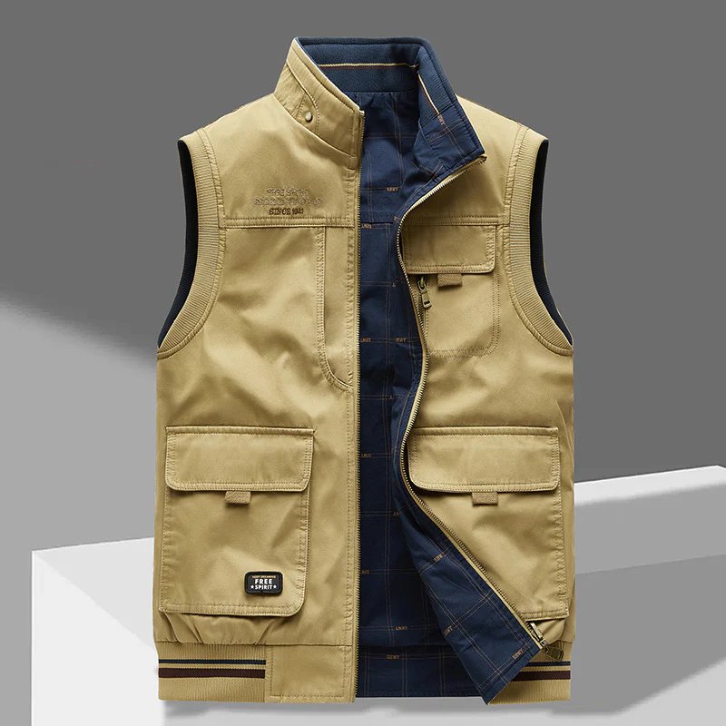Lexington™ | Ribbed Hem Utility Pocket Vest