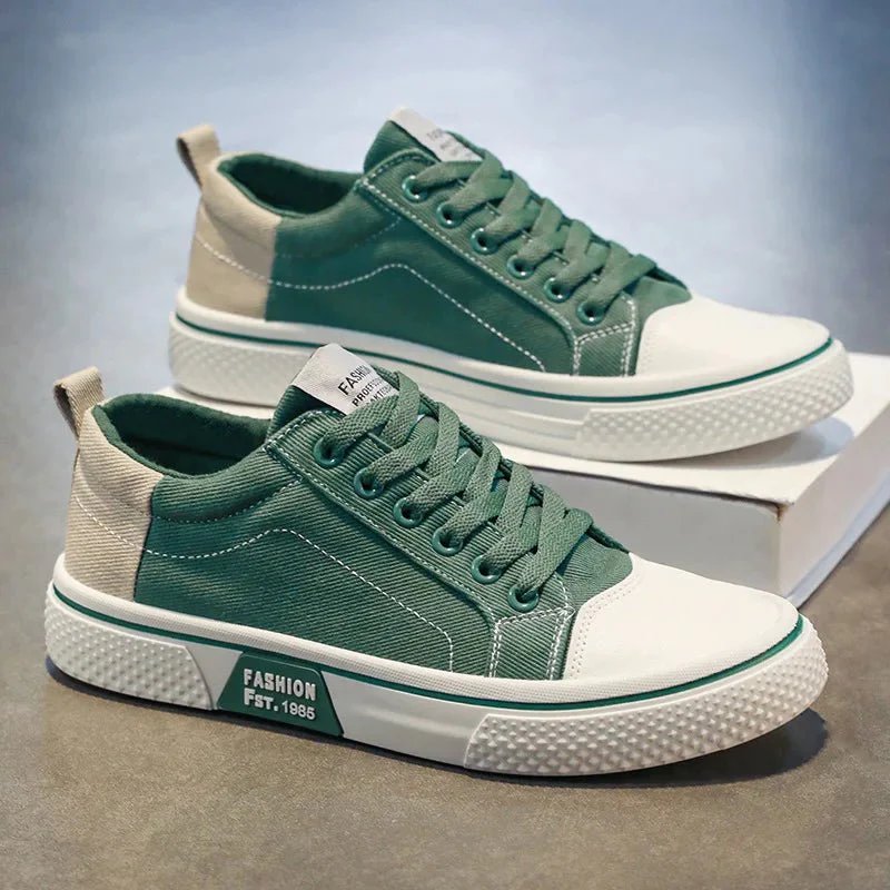 Emerson™ | Lightweight Canvas Vintage Sneakers