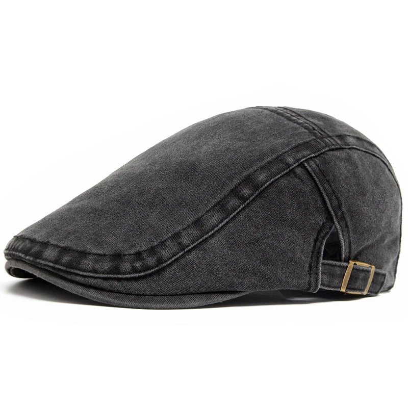 Fletcher™ | Breathable Cotton French-Style Beret Hat