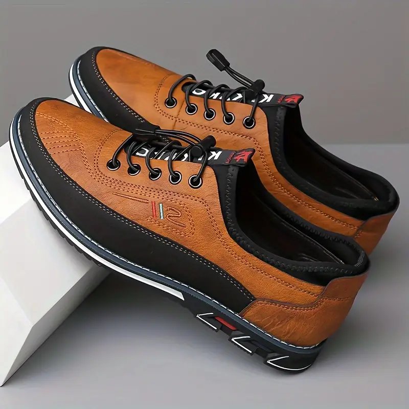 Chadwick™ | Ultra-Lightweight Leather Oxford Shoes
