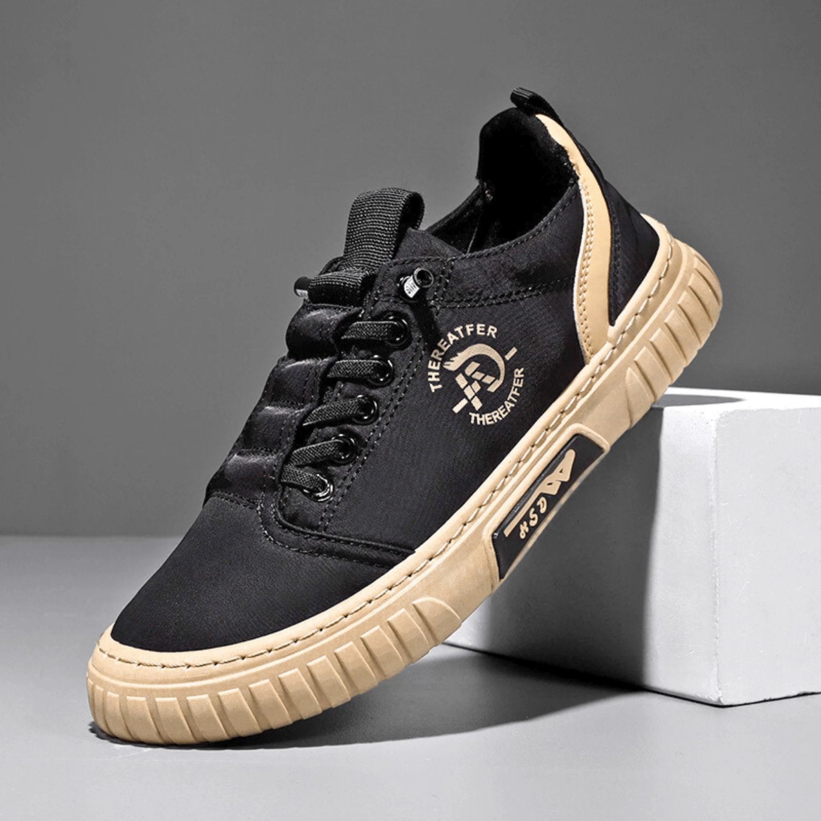 Raymond™ | Casual Lightweight Sneakers with Rubber Sole
